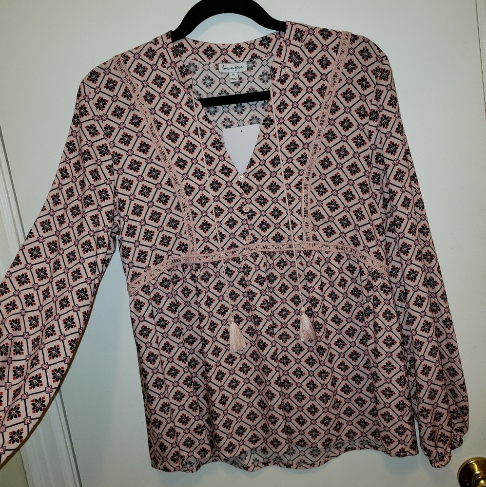 Bohemian Pink Shirt